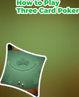 3 card poker at casino
