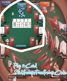 7 card stud poker online free