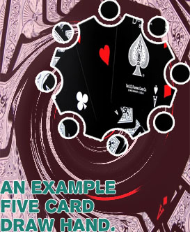 A poker card