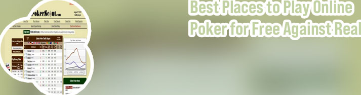 Best online poker sites for play money