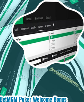 Betmgm poker bonus