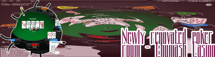Chumash poker tournaments