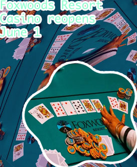 Foxwoods poker room open