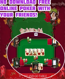 Free online poker no registration multiplayer