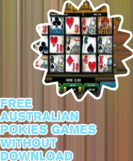 Free poker machines aussie no downloads