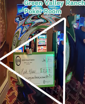Green valley ranch poker