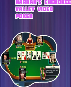 Harrahs free poker