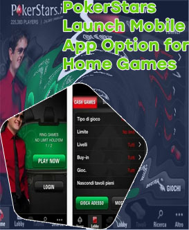 Home games pokerstars android
