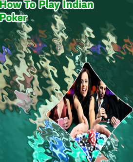 Indian poker game
