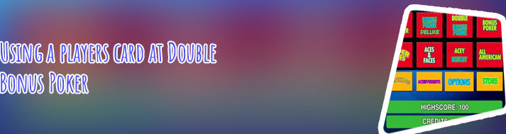 Play double double bonus video poker