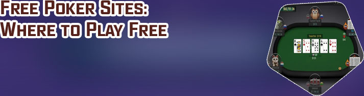 Play poker online practice