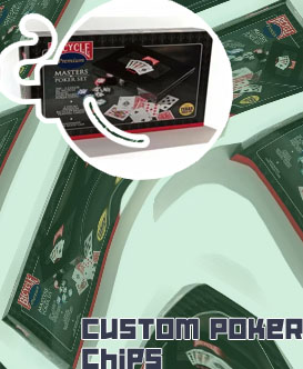 Poker chips set 300