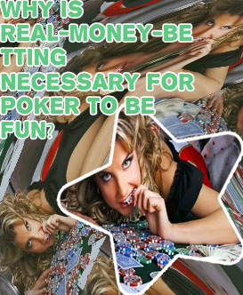 Poker just for fun