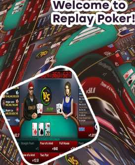 Poker replay login