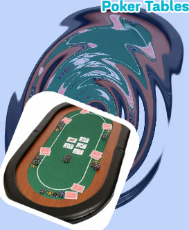 Poker table table top