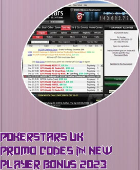 Pokerstars welcome bonus