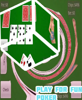 Practice your poker for free