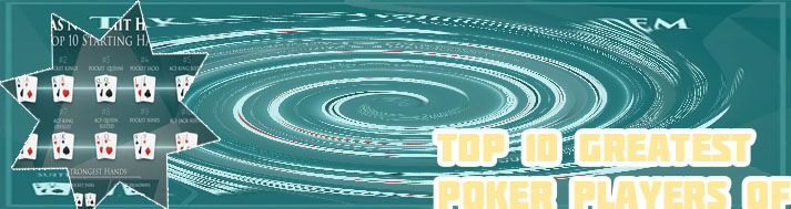 Successful online poker players
