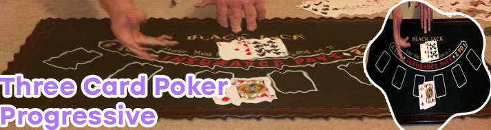 Three card poker 6 card bonus online