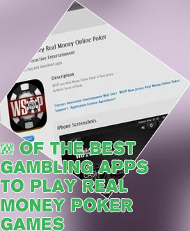 Top poker apps real money
