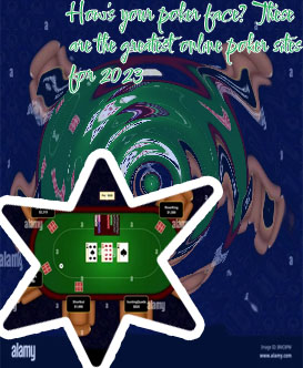 Top poker rooms online