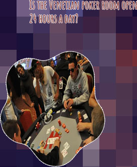 Venetian poker room promotions